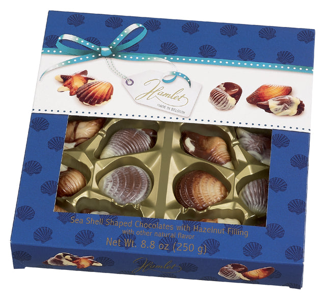 Geschenkbox Hamlet -Schokoladen Meeresfrüchte