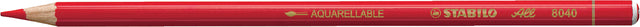 Bleistiftstabilo alle 8040 rot