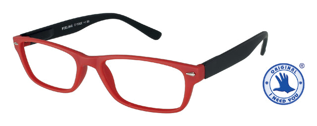 Lesen Sie die Brille +1.00