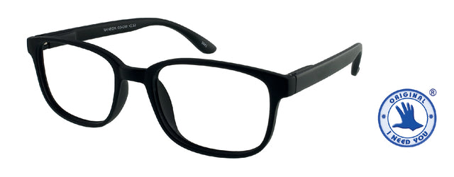 Lesebrille +1.00 Regenbogenschwarz