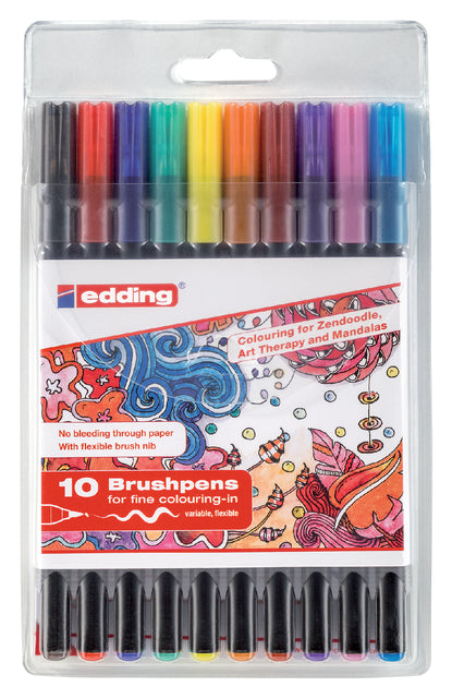 Pinselfenster 1340/10 Tangle Ass | 10 Stück