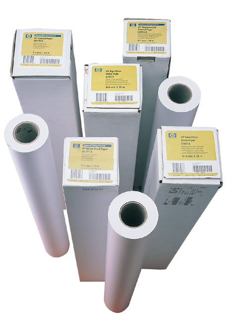 Tintenstrahlpapier HP C6567B 1067 mmx45.7m 90gr beschichtet
