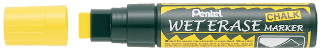 Pen-Tip Pen Pentel SMW56 Marqueur de craie jaune 8-16 mm