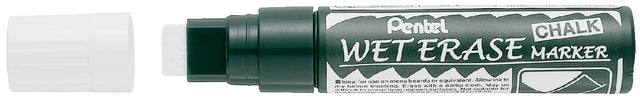 Filzstift Pentel SMW56 Kreidemarker Weiß 8-16mm | 12 Stücke