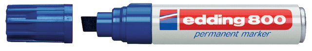 Filztip Edding 800 schräg blau 4-12mm | 5 Stücke