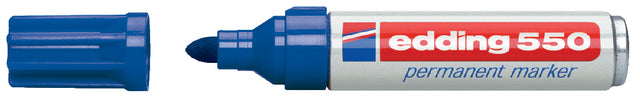 Filztip Edding 550 um Blau 3-4mm | 10 Stück