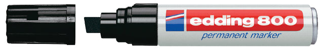 Filztip Edding 800 schräg schwarz 4-12mm | 100 Stück