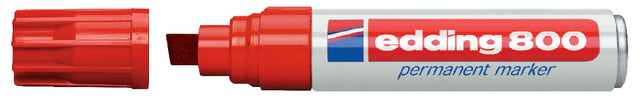 Filztip Edding 800 Schräg rot 4-12mm | 5 Stücke