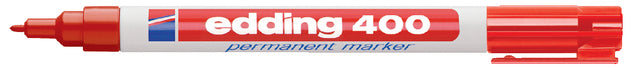 Filz -Tip Edding 400 rund rot 1mm | 10 Stück