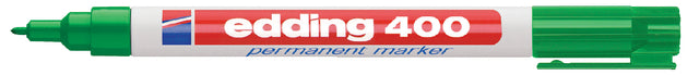 Filz -Tip Edding 400 um Grün 1mm | 10 Stück