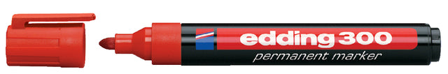 Filztip Edding 300 um rot 1,5-3mm | 10 Stück