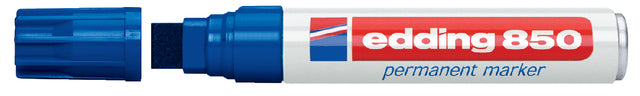 Filztip Edding 850 Block Point Blue 5-16 mm