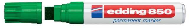 Filztip Edding 850 Block Point Green 5-16 mm