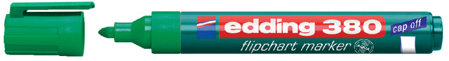 Filztip Edding 380 Flipover um grün 1,5-3mm | 10 Stück