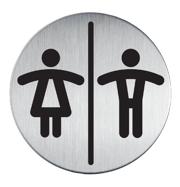 INFOBORD ICON Langlebig 4920 Toiletten D/H um 83 mm | 5 Stücke