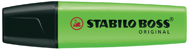 Markierungsmarker Stabilo Boss Original 70/33 Grün | 10 Stück