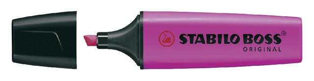 Markierungsmarker Stabilo Boss Original 70/58 Lila | 10 Stück