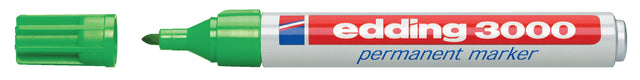 Filztip Edding 3000 runde hellgrüne 1,5-3 mm