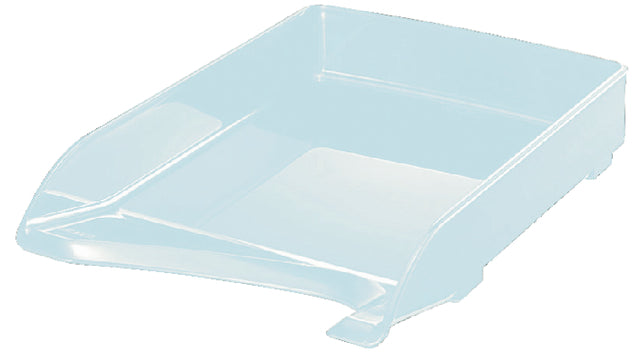 Letterbox Leitz 5220 Kunststoff transparent | 4 Stück