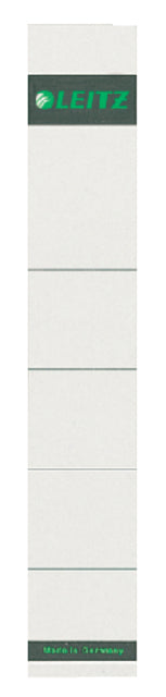 Rug-Intekkart Leitz Smale 32x191mm Grau | 10 Stück