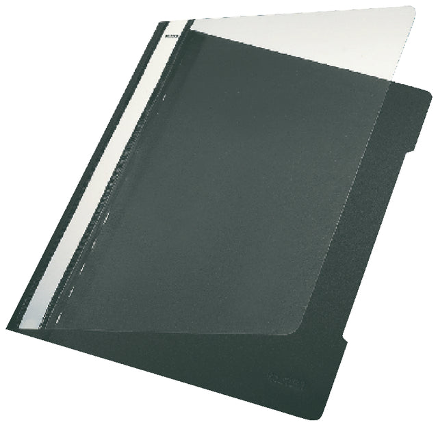 Fastright Leitz Standard A4 PVC Black | 25 Stücke