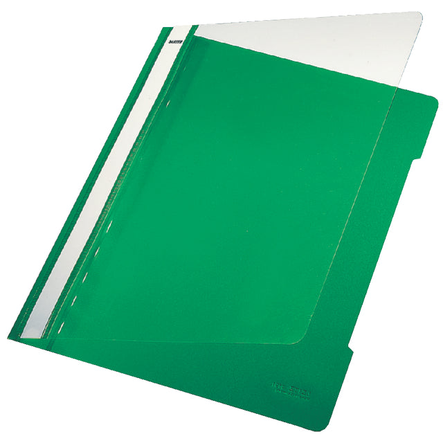 Fastright Leitz Standard A4 PVC Green