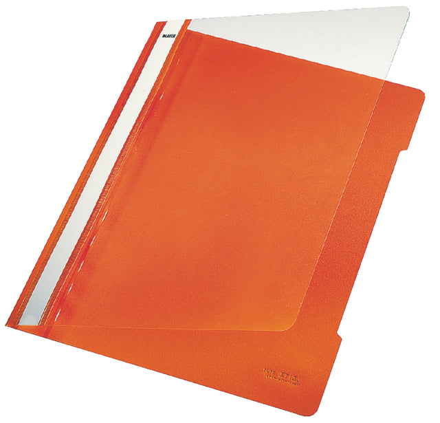 Fastright Leitz Standard A4 PVC Orange | 25 Stücke