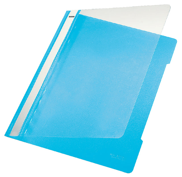 Fastright Leitz Standard A4 PVC Hell Blue | 25 Stücke