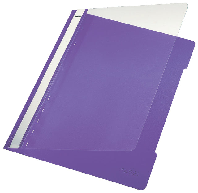 Fastright Leitz Standard A4 PVC Violet