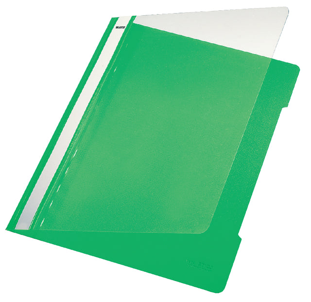 Fastright Leitz Standard A4 PVC Hellgrün | 25 Stücke