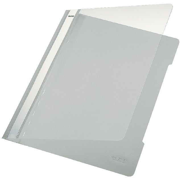 Fastrighter Leitz Standard A4 PVC Grau