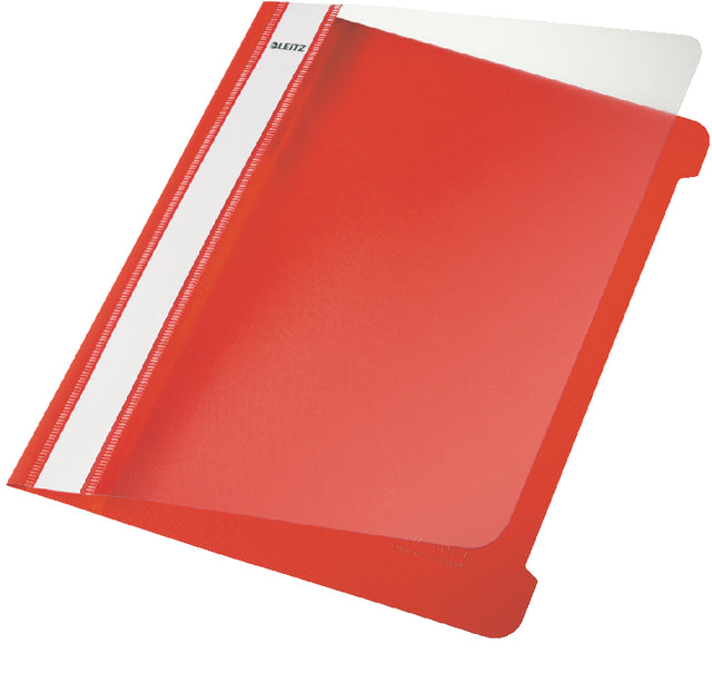 Fastright Leitz Standard A5 PVC Red | 25 Stücke