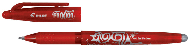 Rollerpen Pilot Frixion BL-FR7 Red 0,35 mm | 12 Stücke