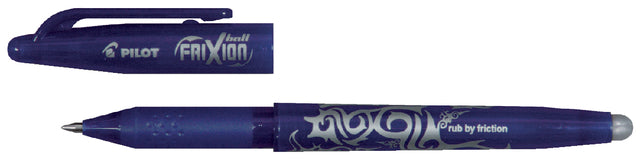 Rollerpen Pilot Frixion BL-FR7 Blue 0,35 mm | 12 Stücke