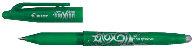 Rollerpen Pilot Frixion BL-FR7 Green 0,35 mm | 12 Stücke
