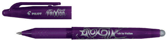 Rollerpen Pilot Frixion BL-FR7 Violet 0,35 mm