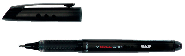 Rollerpen Pilot V-Ball Grip VB10 schwarz 0,6 mm