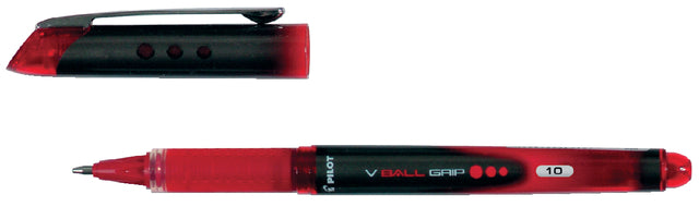 Rollerpen Pilot V-Ball Grip VB10 Rot 0,6 mm