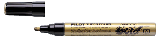Filztip Pilot Super SC-G-M um 2 mm Gold | 12 Stücke