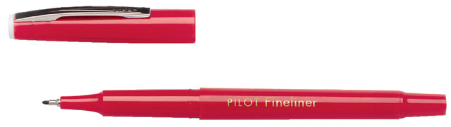 Fineliner Pilot SW-PPF Red 0,4mm | 12 Stücke