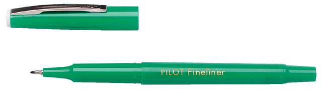 Fineliner Pilot SW-PPF Green 0,4mm | 12 Stücke