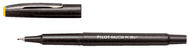 Fineliner Pilot Razor Point SW-10 PP Black 0,4mm | 12 Stücke
