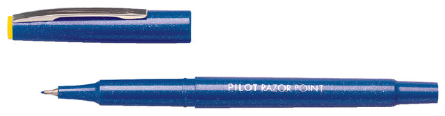 Fineliner Pilot Razor Point SW-10 PP Blue 0,4 mm
