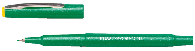 Fineliner Pilot Razor Point SW-10 PP Green 0,4 mm