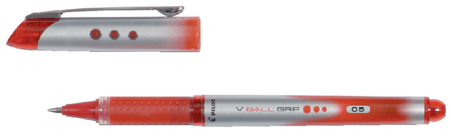 Rollerpen Pilot V-Ball Grip VBG-5 rot 0,3 mm