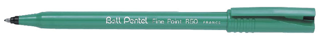 Rollerpen Pentel R50 schwarz 0,4 mm