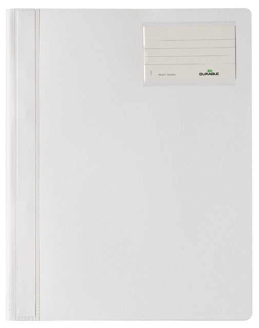 Fastright Haltlable A4 PVC -Etikettfenster weiß