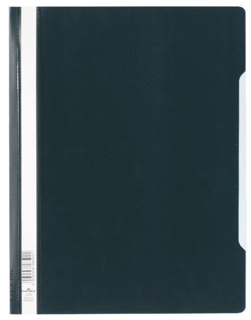Fastright Haltlable A4 PVC Schwarz