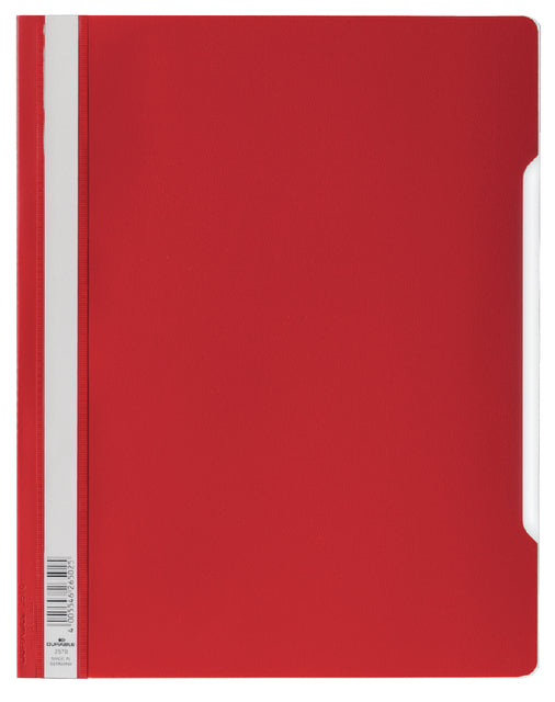 Fastright Haltlable A4 PVC Red