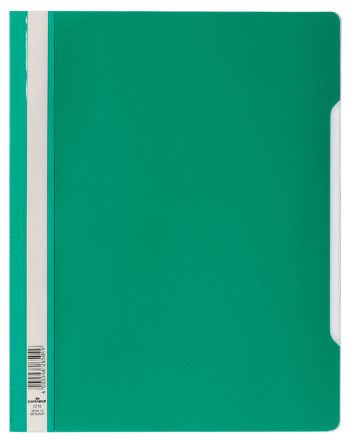 Fastright Haltlable A4 PVC Green